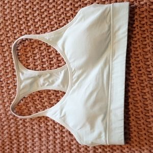 Pact Modern Racerback Medium Bright Green Bra